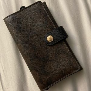 Coach Phone Wallet